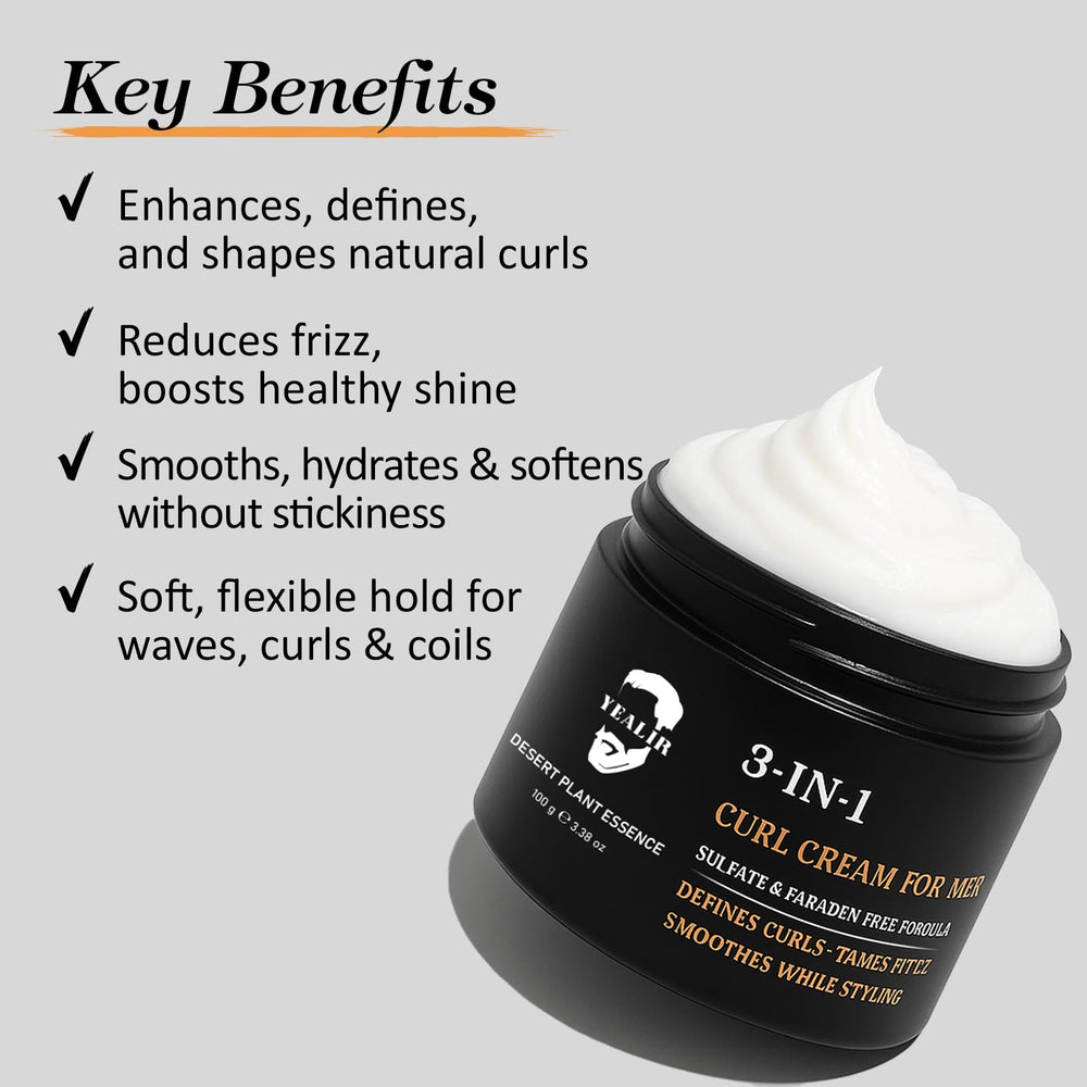 YEALIR meadowfoam seed oil restores natural shine on dull hair.
