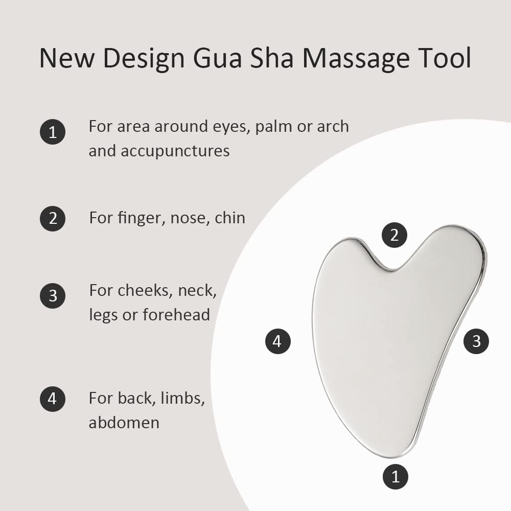 Yeamon cooling metal tools stay cool to touch for a calming skincare routine.