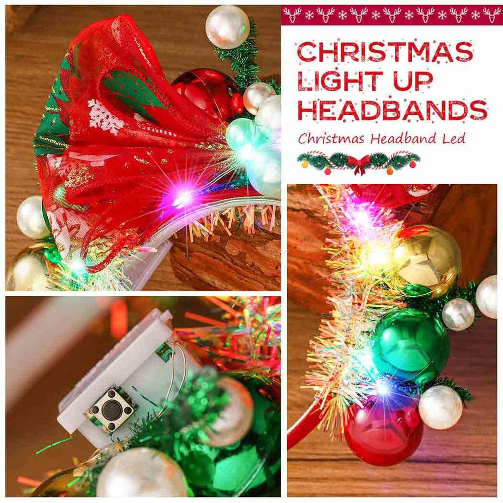 Yean Christmas Headband premium materials ensure comfort and durability.