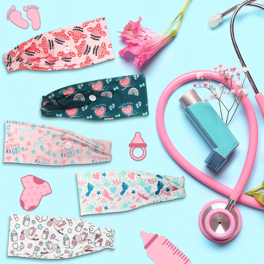 Yearntown obstetric themed prints add playful touch to shift wear