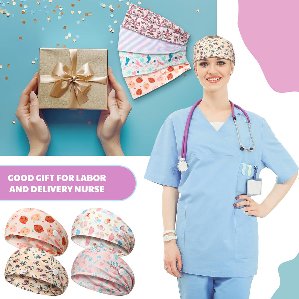 Yearntown gift-ready headbands ideal for colleagues and new mom celebrations