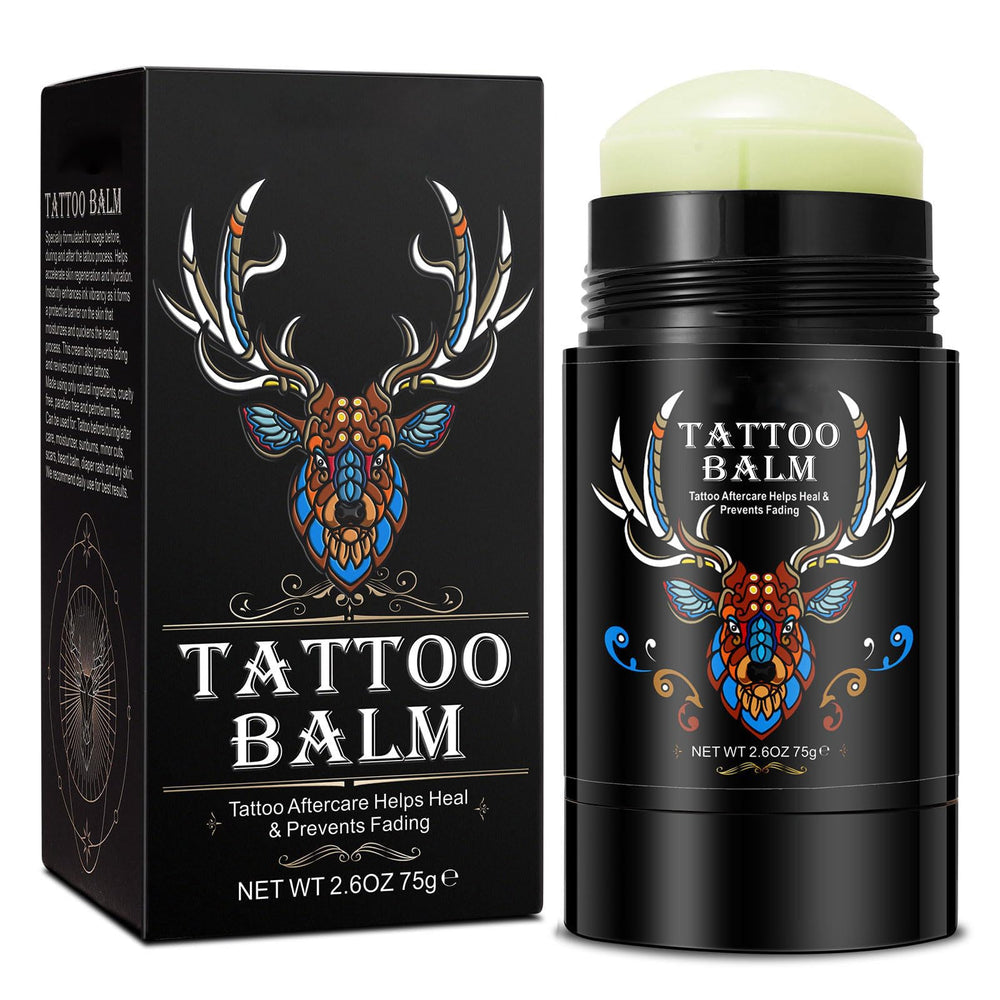 Yecuce tattoo-aftercare-balm-tube for easy, mess-free glide and precise application.