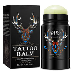 Yecuce tattoo-aftercare-balm-tube for easy, mess-free glide and precise application.