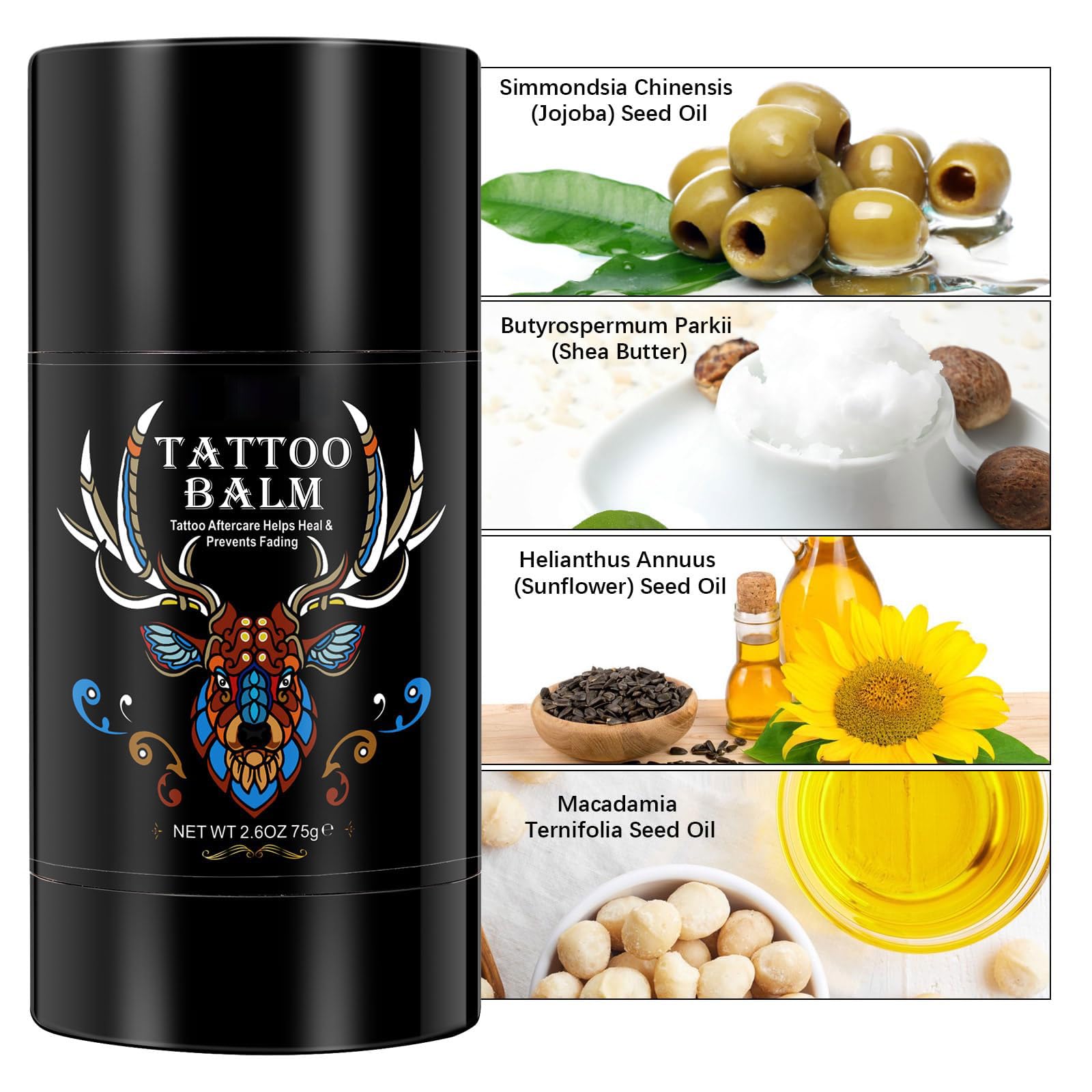 Yecuce-tattoo-balm-non-greasy-absorption conveys quick, lightweight skin hydration.