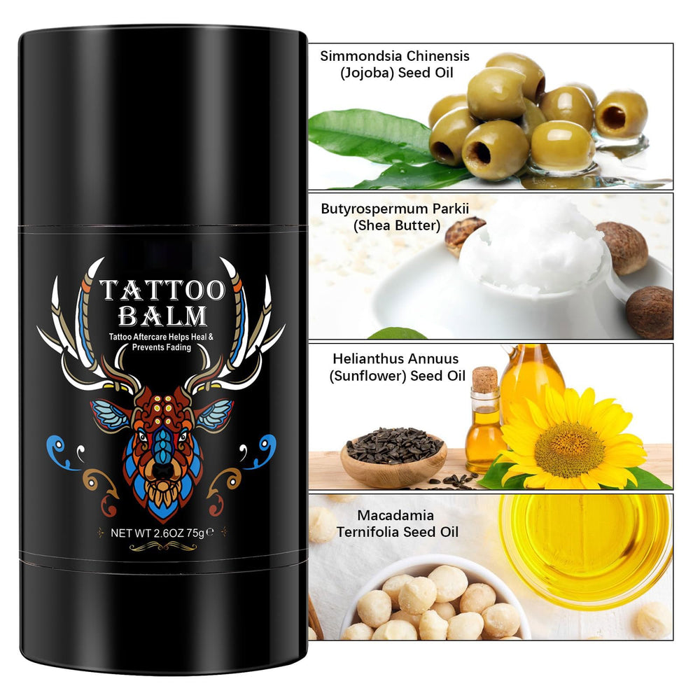 Yecuce-tattoo-balm-non-greasy-absorption conveys quick, lightweight skin hydration.