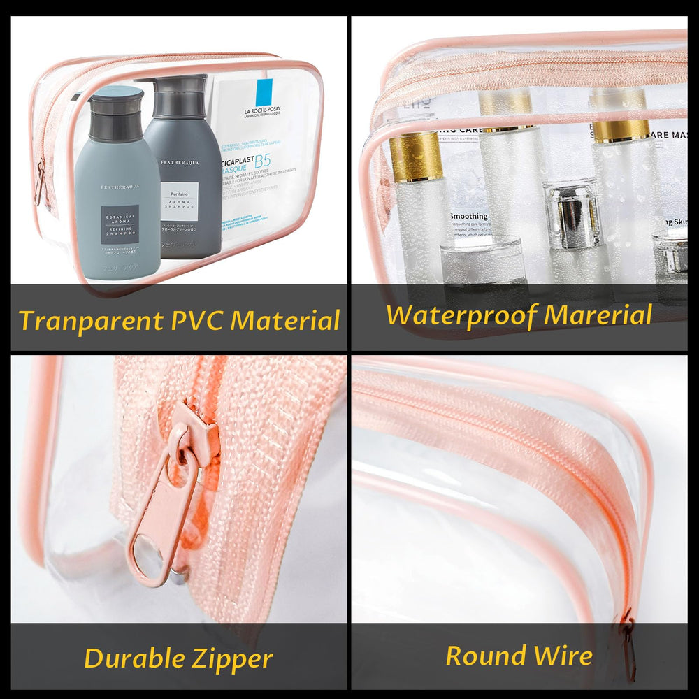 YedsIntu durable zipper and reinforced seams prevent leaks