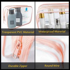 YedsIntu durable zipper and reinforced seams prevent leaks