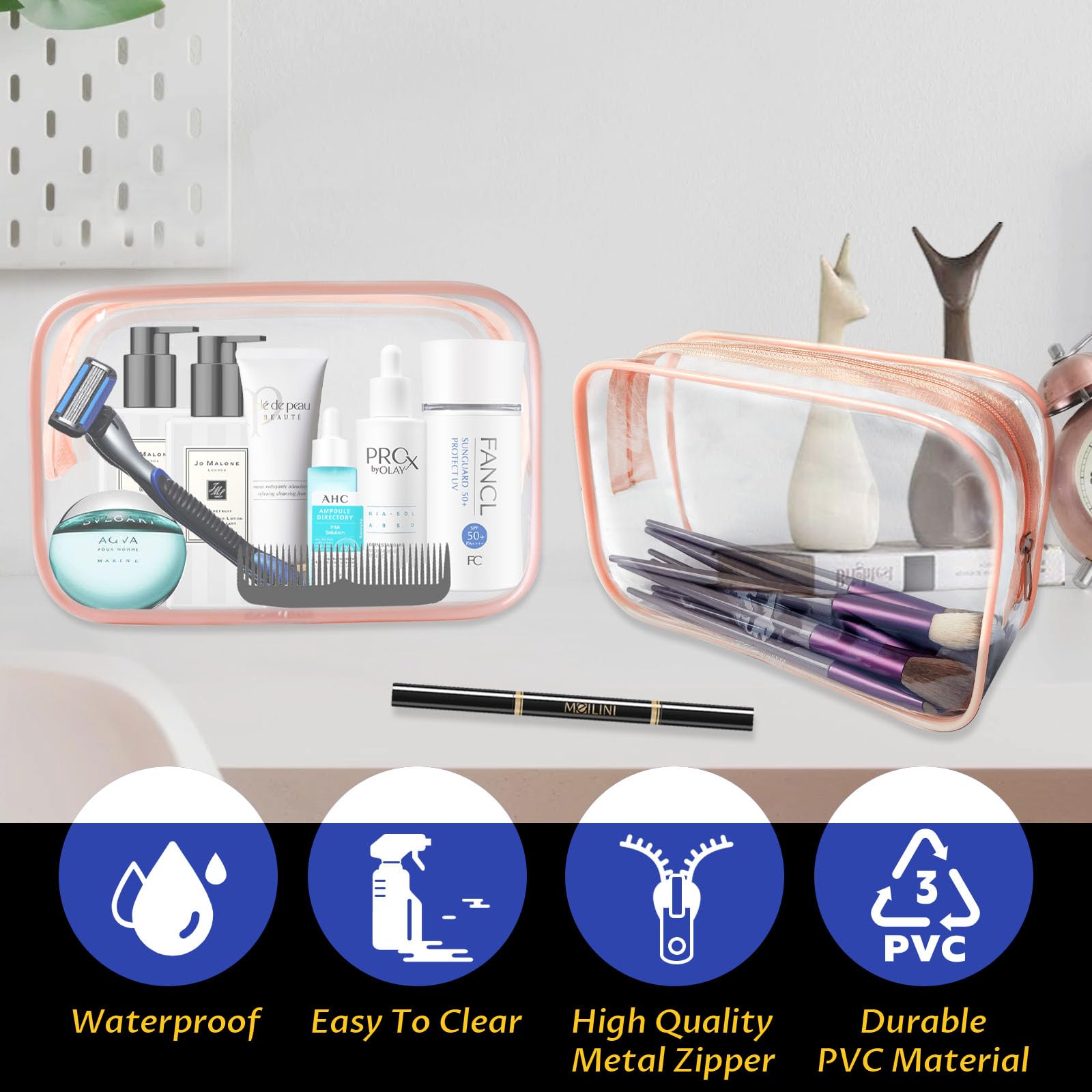 YedsIntu gift-ready clear bags ideal for celebrations