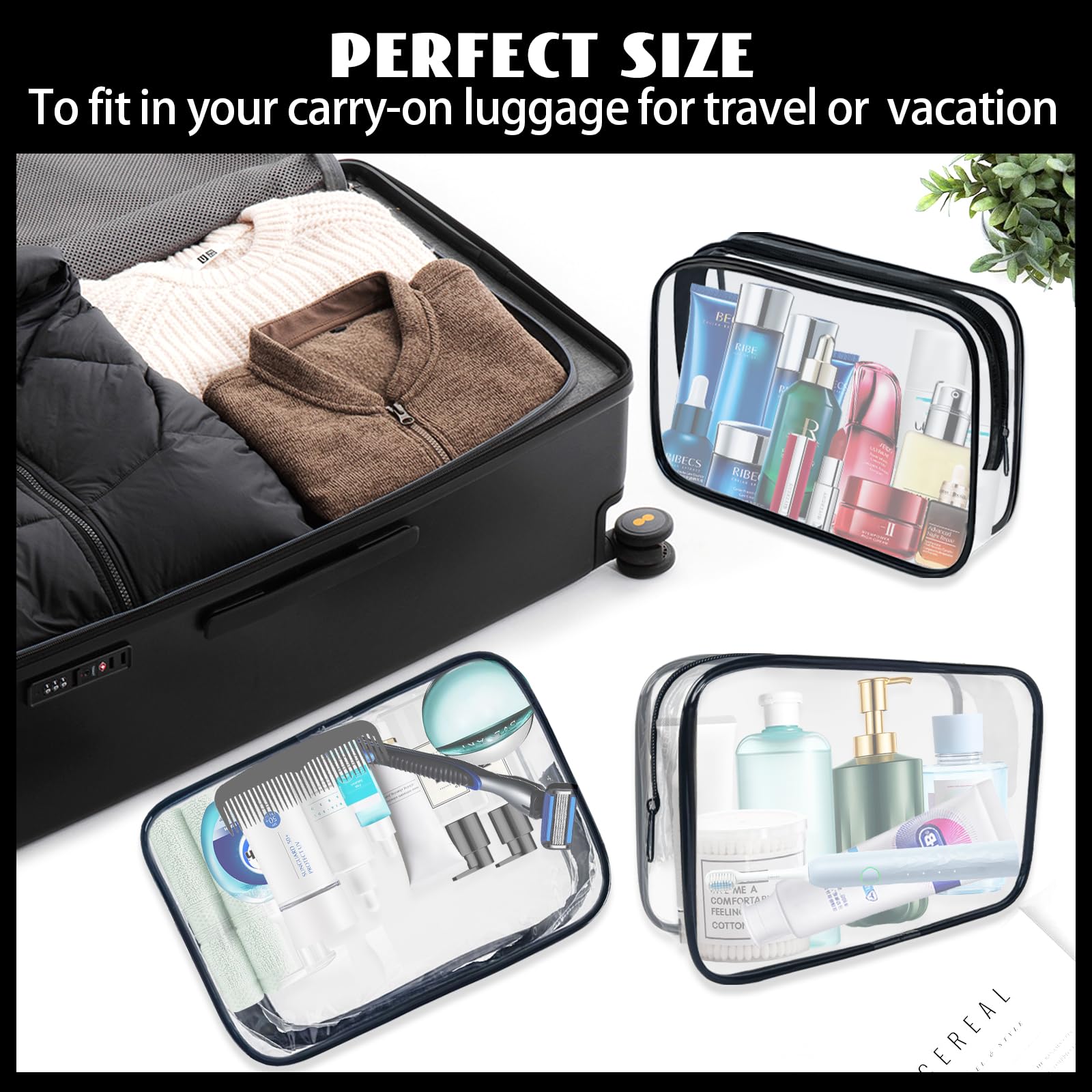 YedsIntu lightweight bags under 1 pound for easy packing.