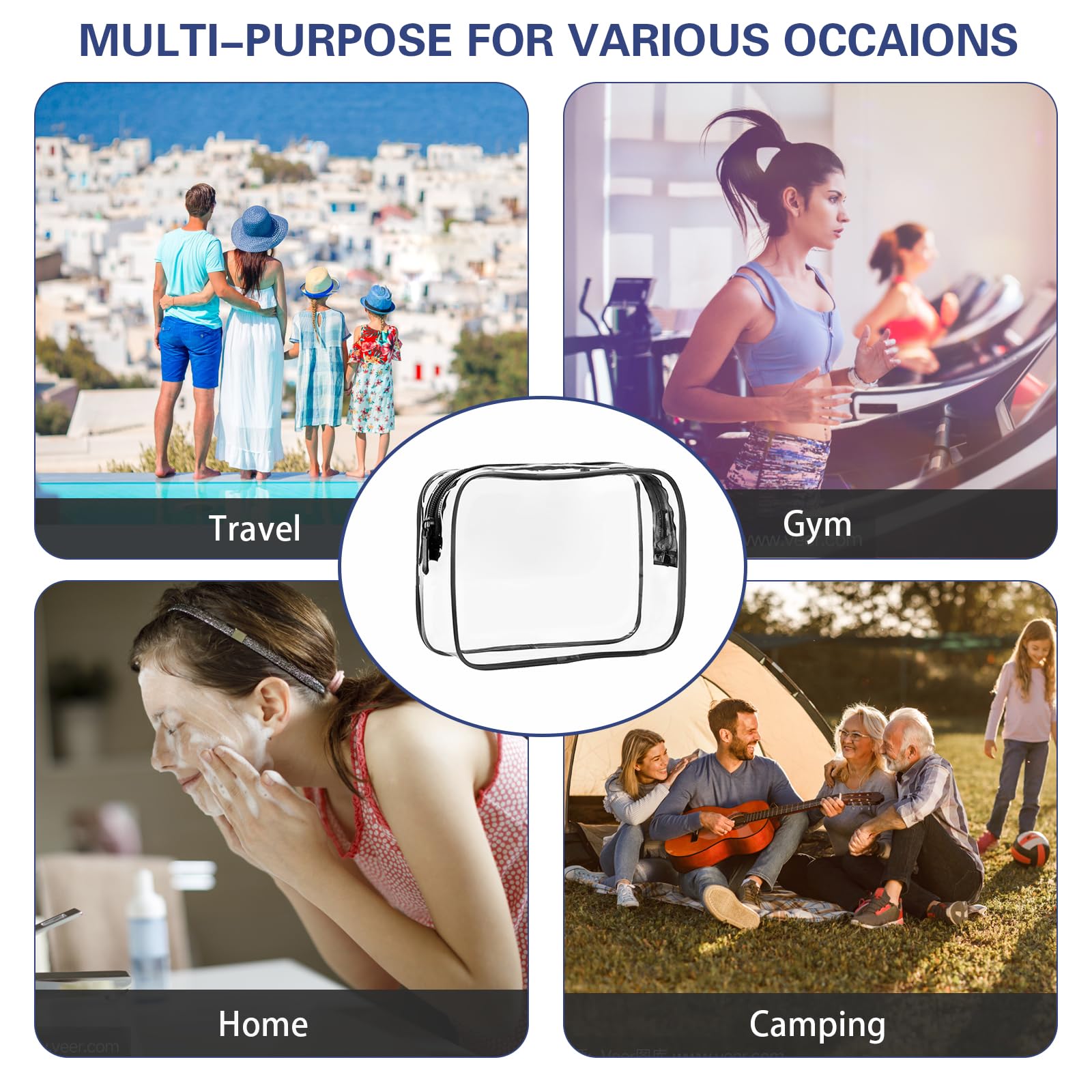 YedsIntu multi-size bag collection simplifies packing for families and solo trips.