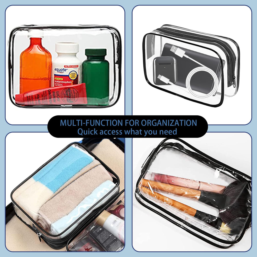 YedsIntu compact 5.9x4.1x2.8 inch bag fits carry-on essentials.