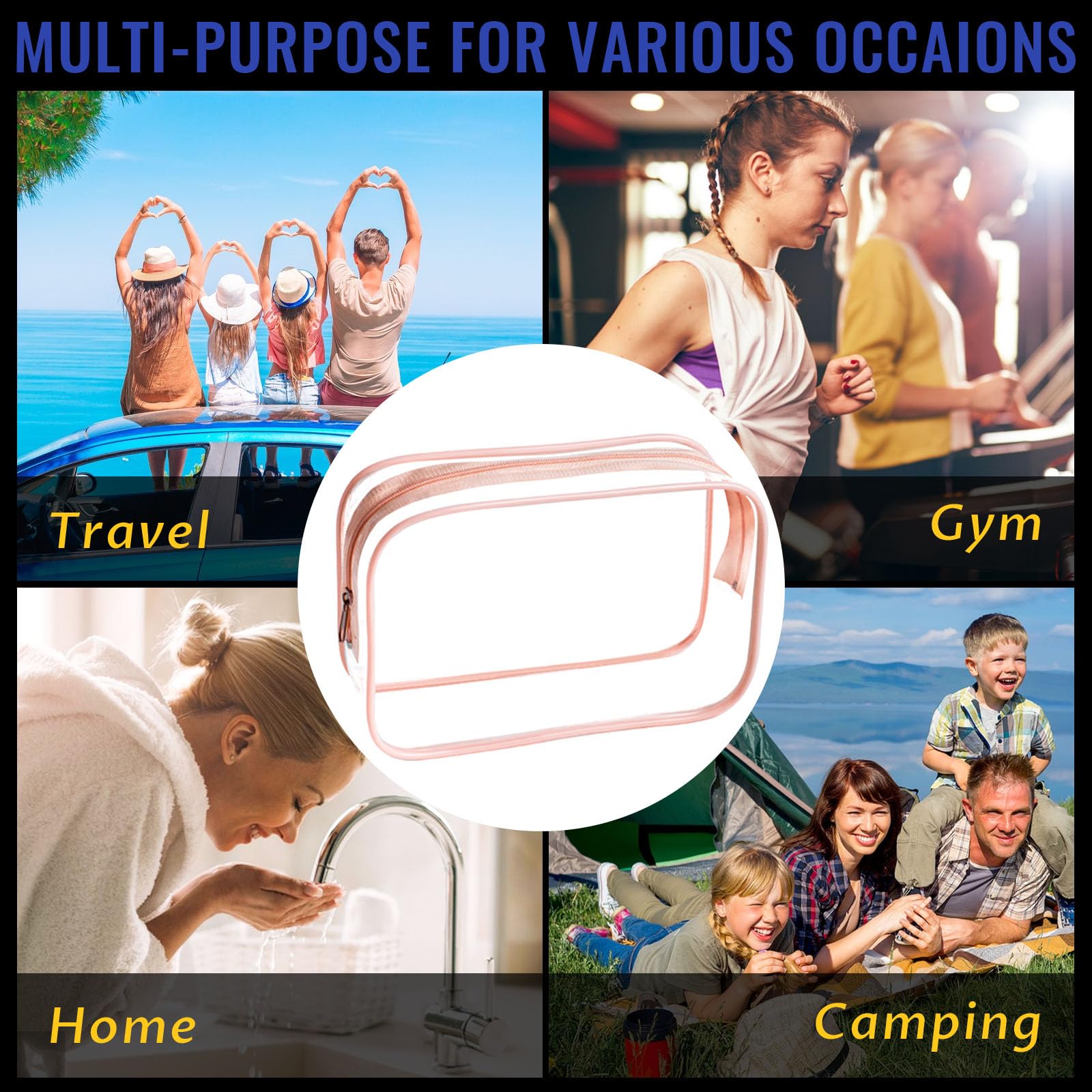 YedsIntu travel organization use-case with multiple pouches