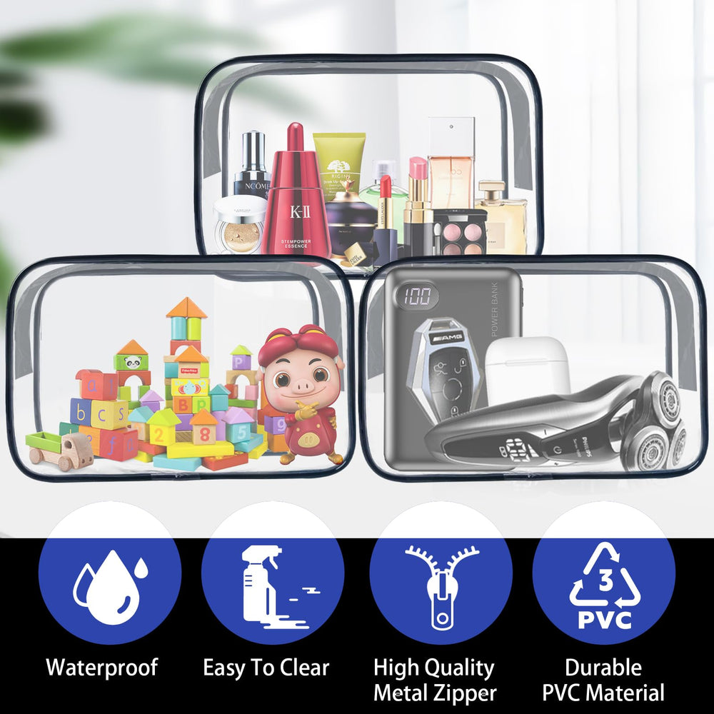 YedsIntu TSA-approved travel organizer fits carry-on essentials.