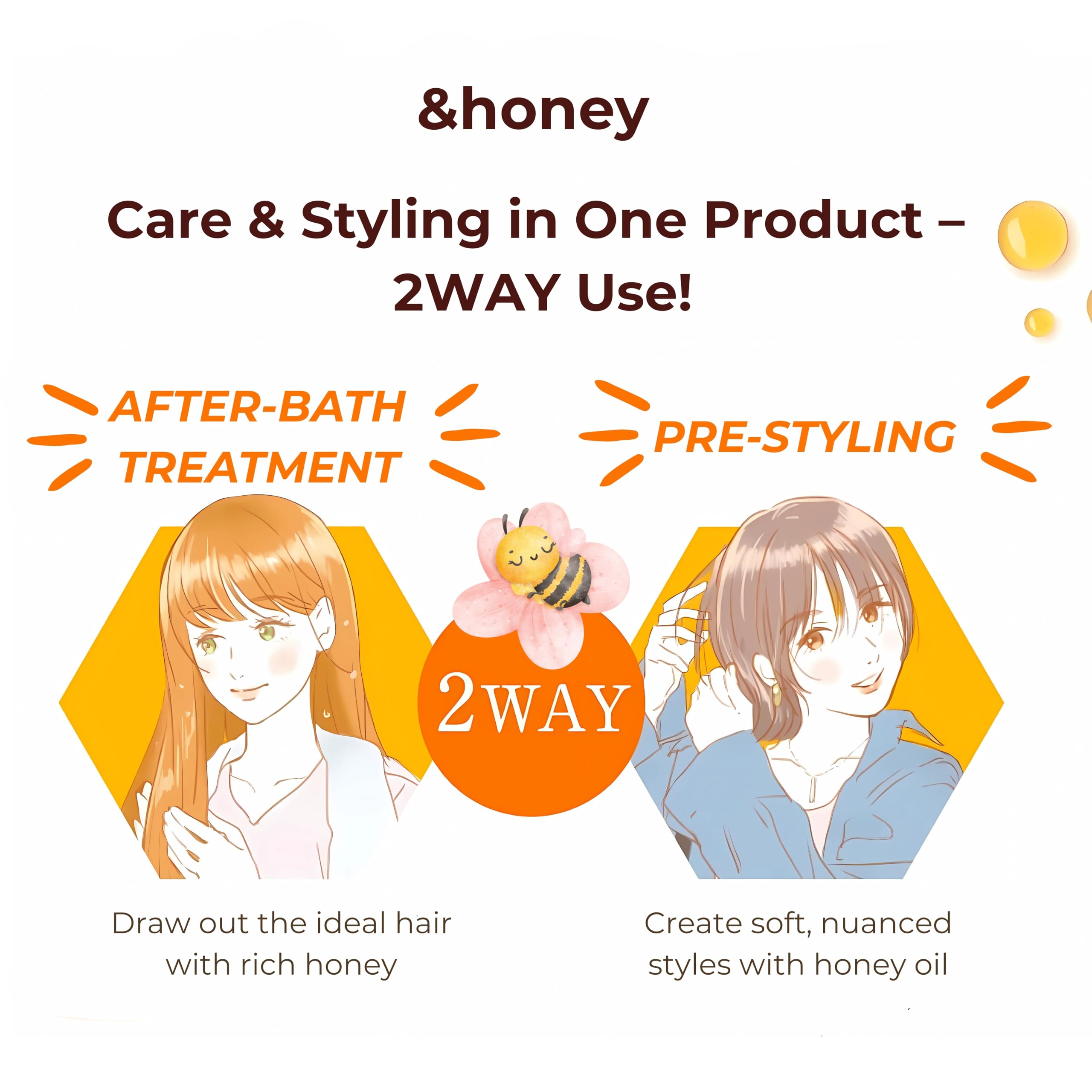 yeeyzz&honey damask rose honey scent close-up