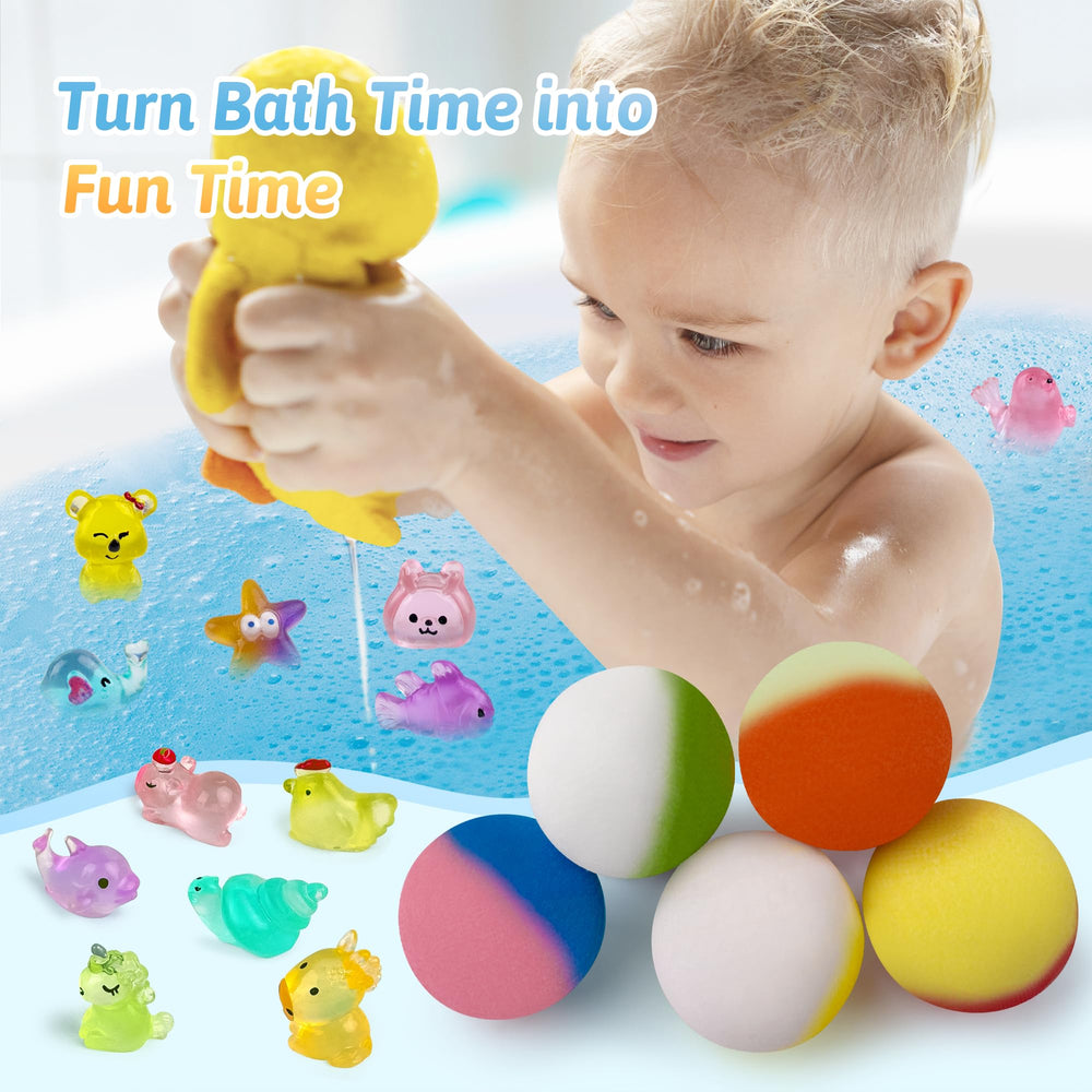 Yekery bath bombs offer 10 fragrances for varied sensory experiences.
