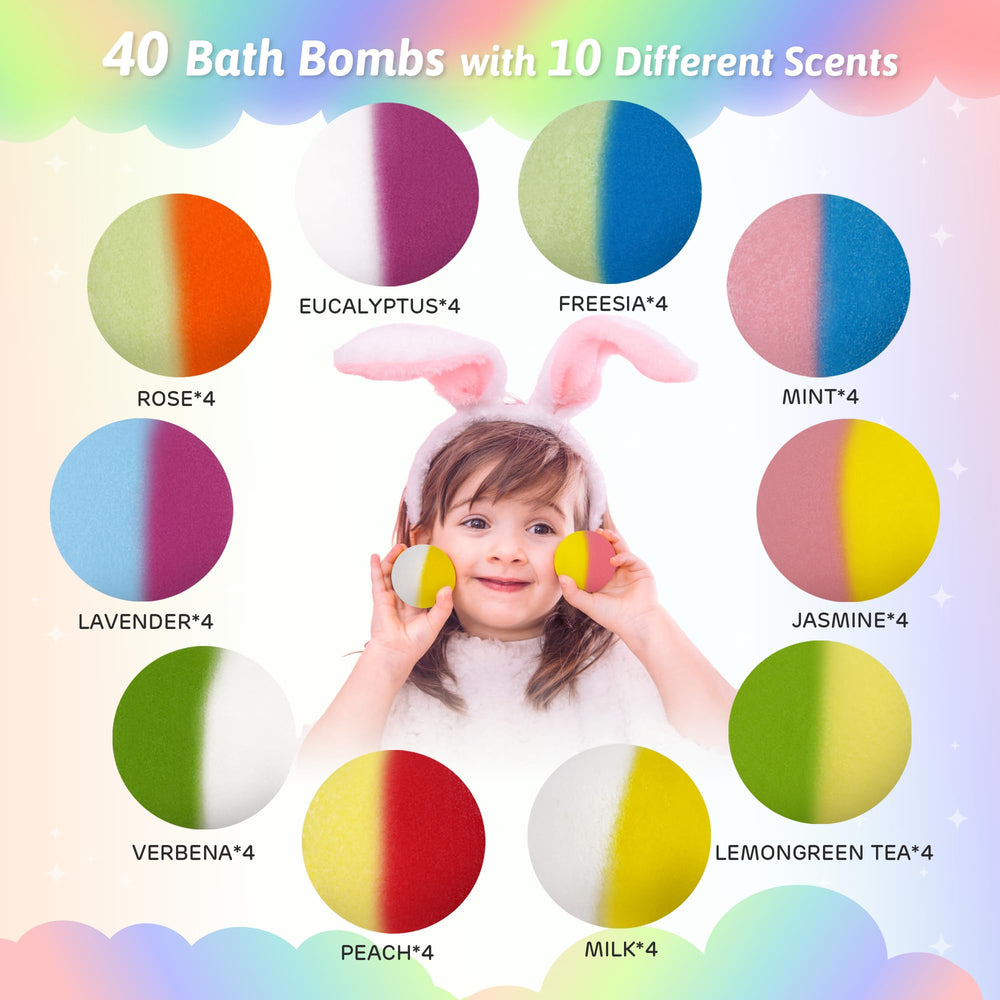Yekery bath bombs reveal a surprise toy inside for imaginative play.