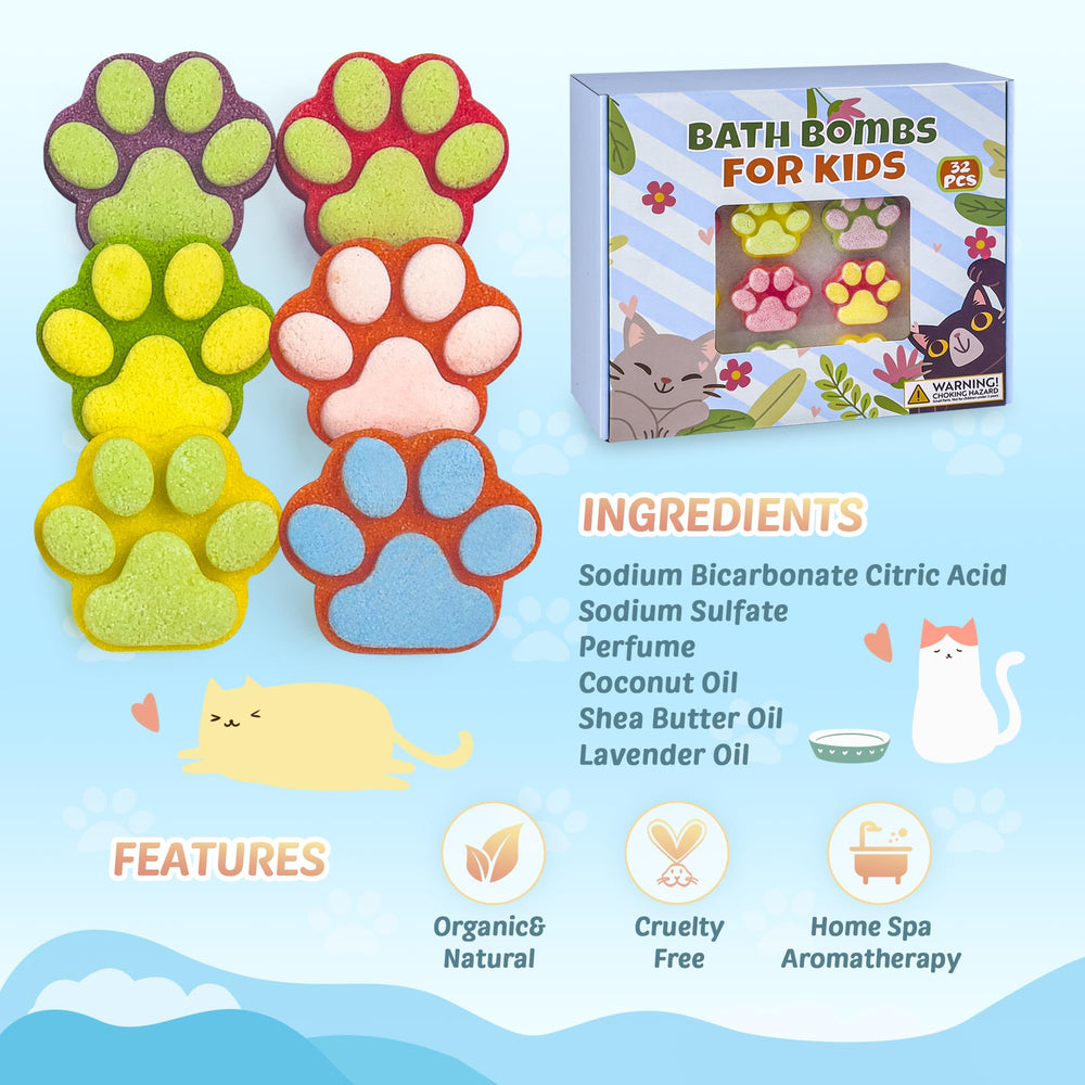 Yekery bath bomb reveals ocean animals toy in water