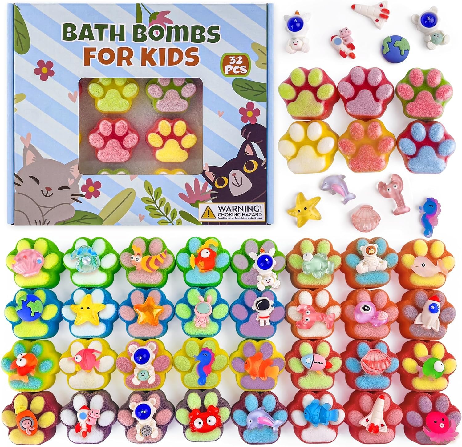 Yekery safe natural ingredients ensure kid friendly bath fizz