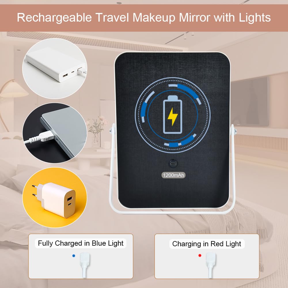 YEKKOPT 3-color light mode highlights white, warm, and cold tones for versatile styling.