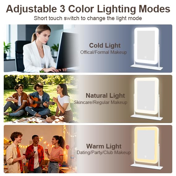 YEKKOPT smart touch control lets you adjust brightness with a tap