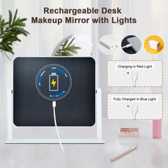 YEKKOPT smart touch controls let you adjust color and brightness quickly.