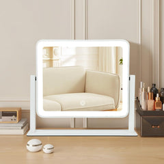 YEKKOPT USB rechargeable mirror frees you from frequent battery changes.
