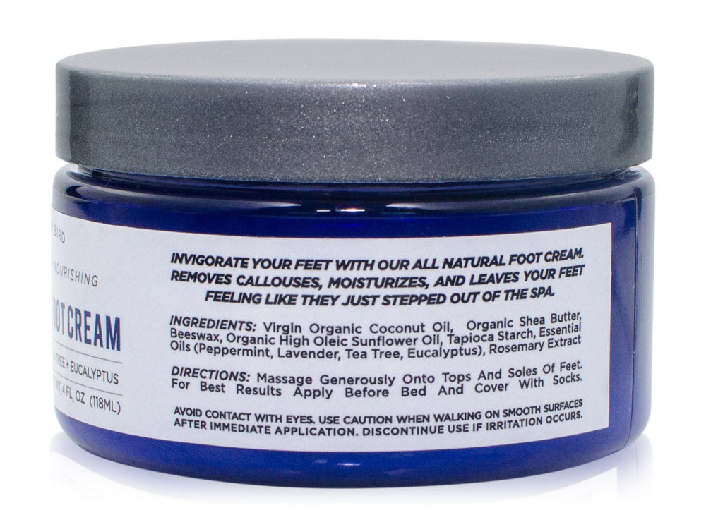 Yellow Bird spa-soft-feet routine image invites at-home pampering and care.