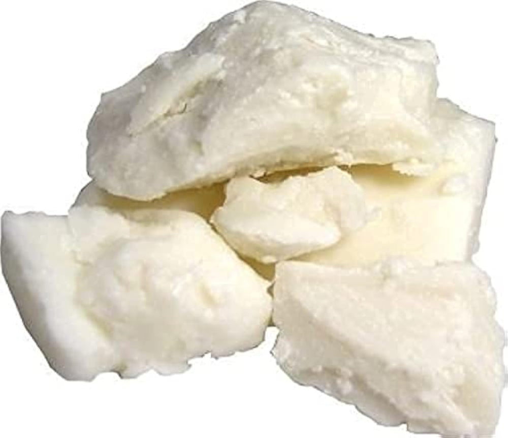 Yellow Brick Road Ivory raw shea butter 2lb block for DIY skincare and natural moisturization