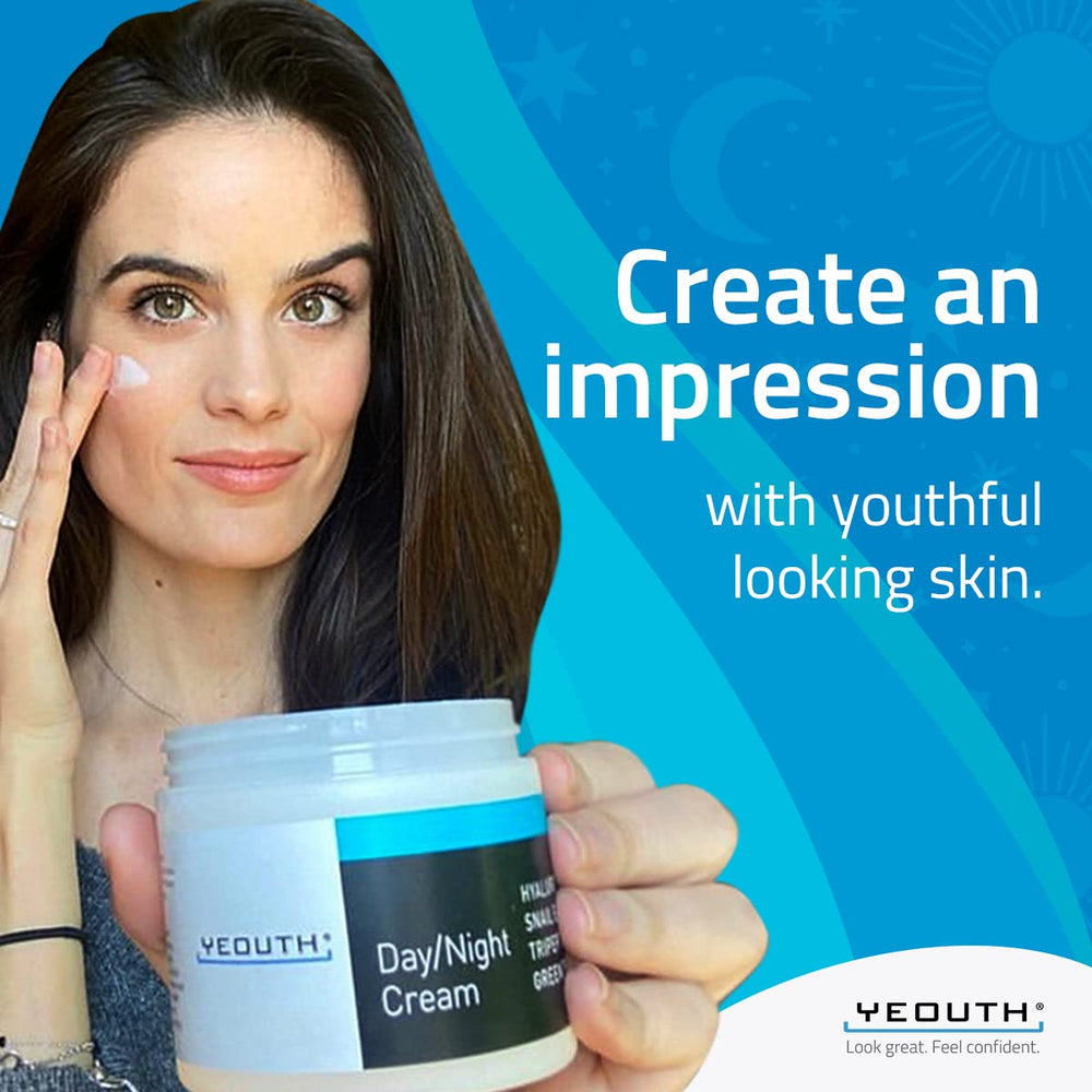 YEOUTH fragrance-free label close-up underscores irritation-free skincare