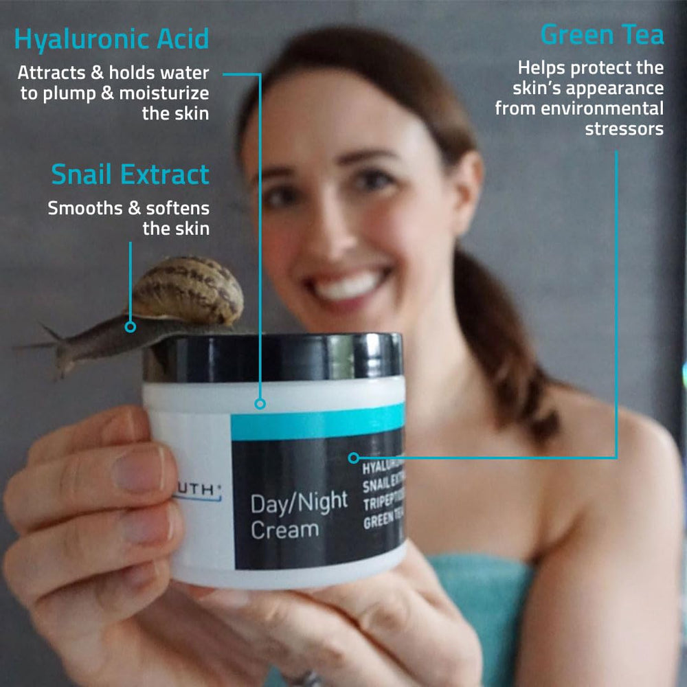 YEOUTH hyaluronic acid molecule view emphasizes deep hydration potential