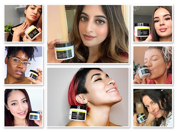 YEOUTH Neck Cream suitable for men and women for neck care.