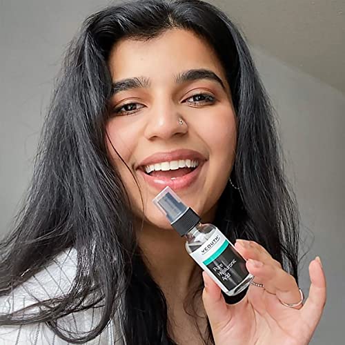 YEOUTH Pure Hyaluronic Acid Serum dropper closeup showcases smooth texture for daily use.