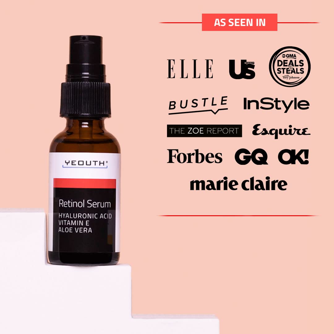 YEOUTH retinol serum dispensing pump for easy application