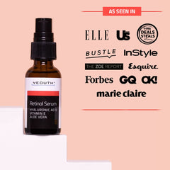 YEOUTH retinol serum dispensing pump for easy application