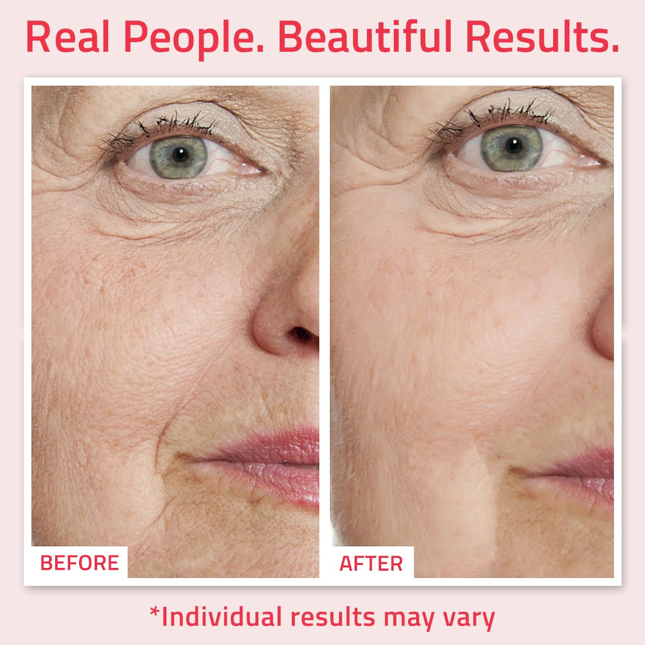 YEOUTH retinol serum applied on face during nightly routine