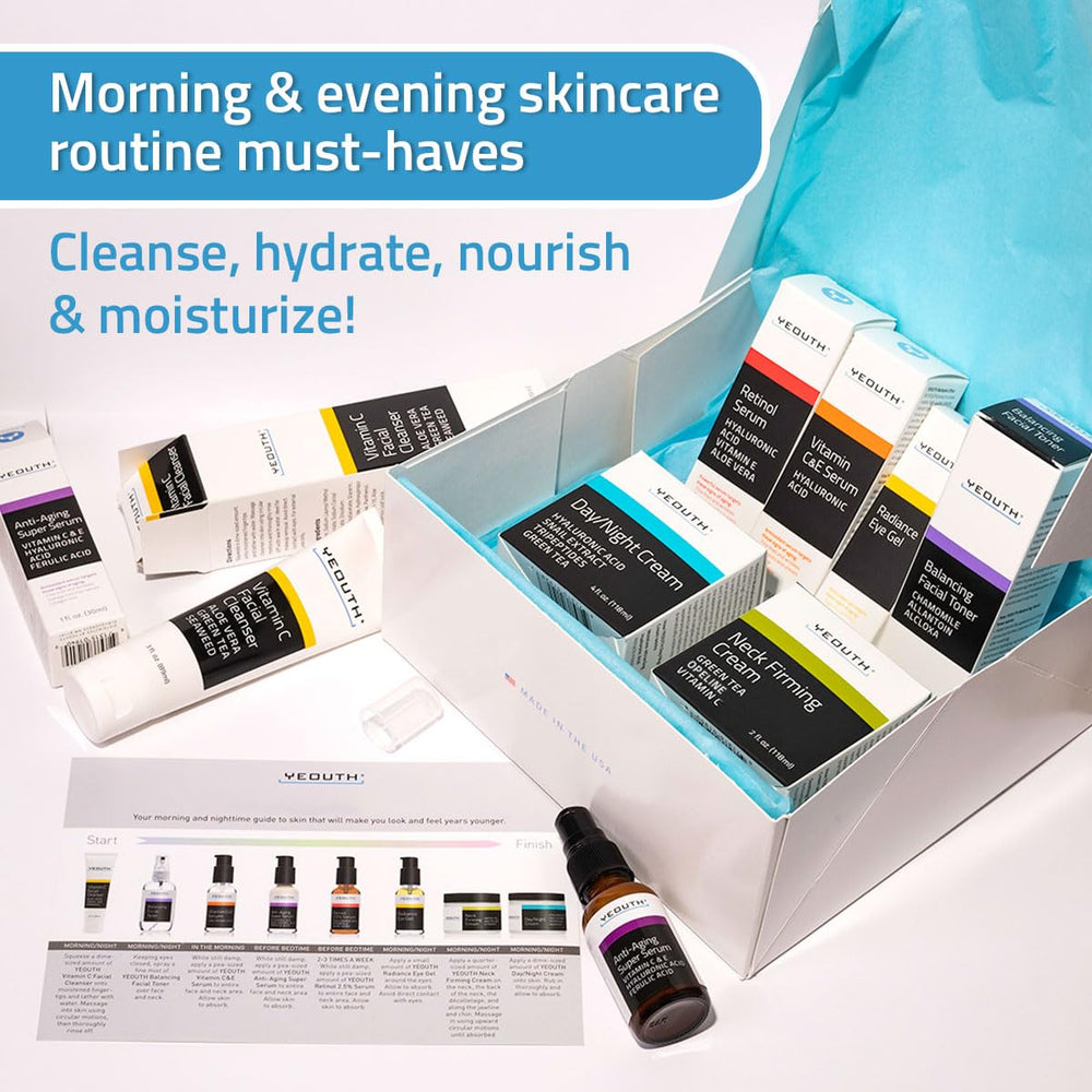 YEOUTH Super Serum bottle boosts other serums for enhanced results