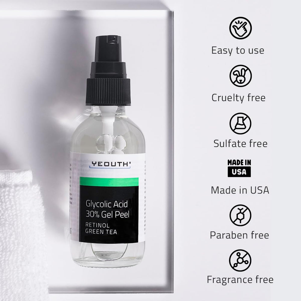 YEOUTH USA-manufactured ingredients label hints at quality and safety.