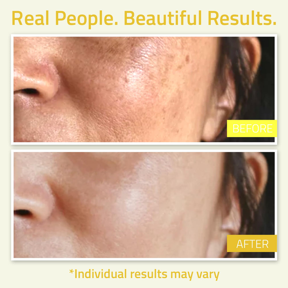 YEOUTH Vitamin C Cleanser removing makeup and oil for a clean complexion.