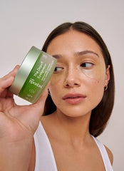 Yepoda Depuff Eyespresso algae formula highlights algae based patches for under-eye care