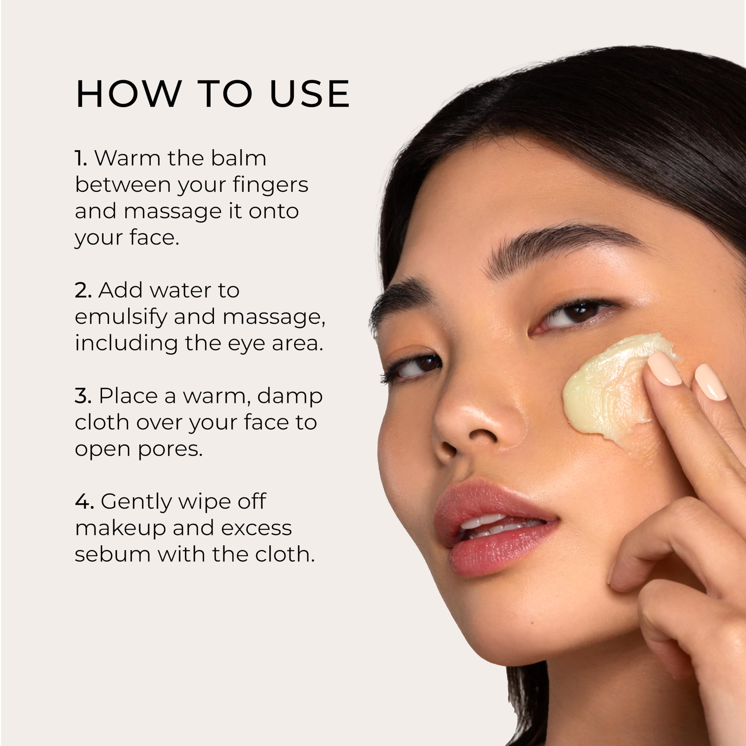Yepoda The Calm Balm recyclable glass packaging supports eco-friendly skincare