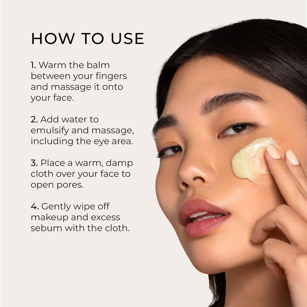 Yepoda The Calm Balm recyclable glass packaging supports eco-friendly skincare
