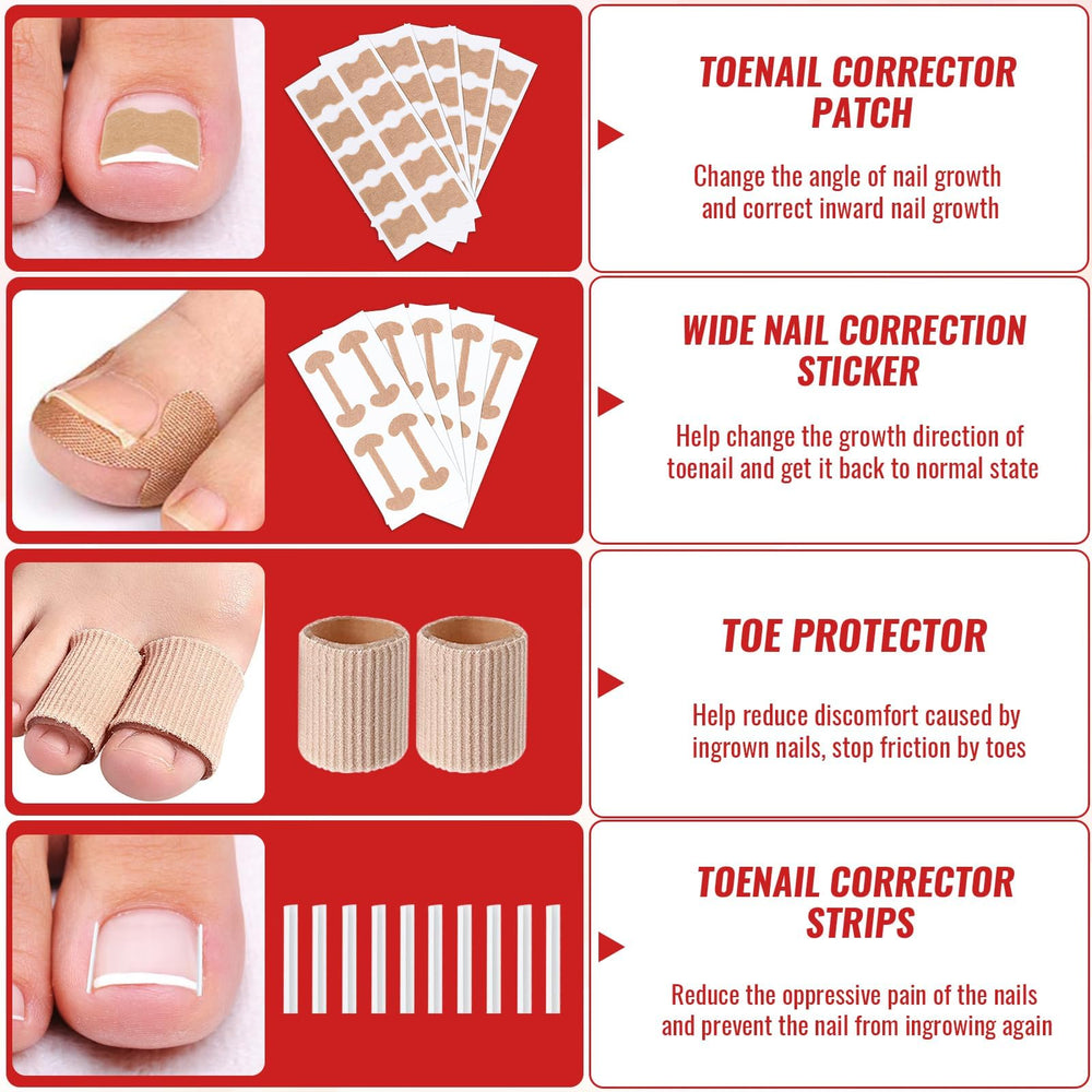 YEQOIZ heavy-duty toenail clipper offers ergonomic, non-slip grip for safe trims
