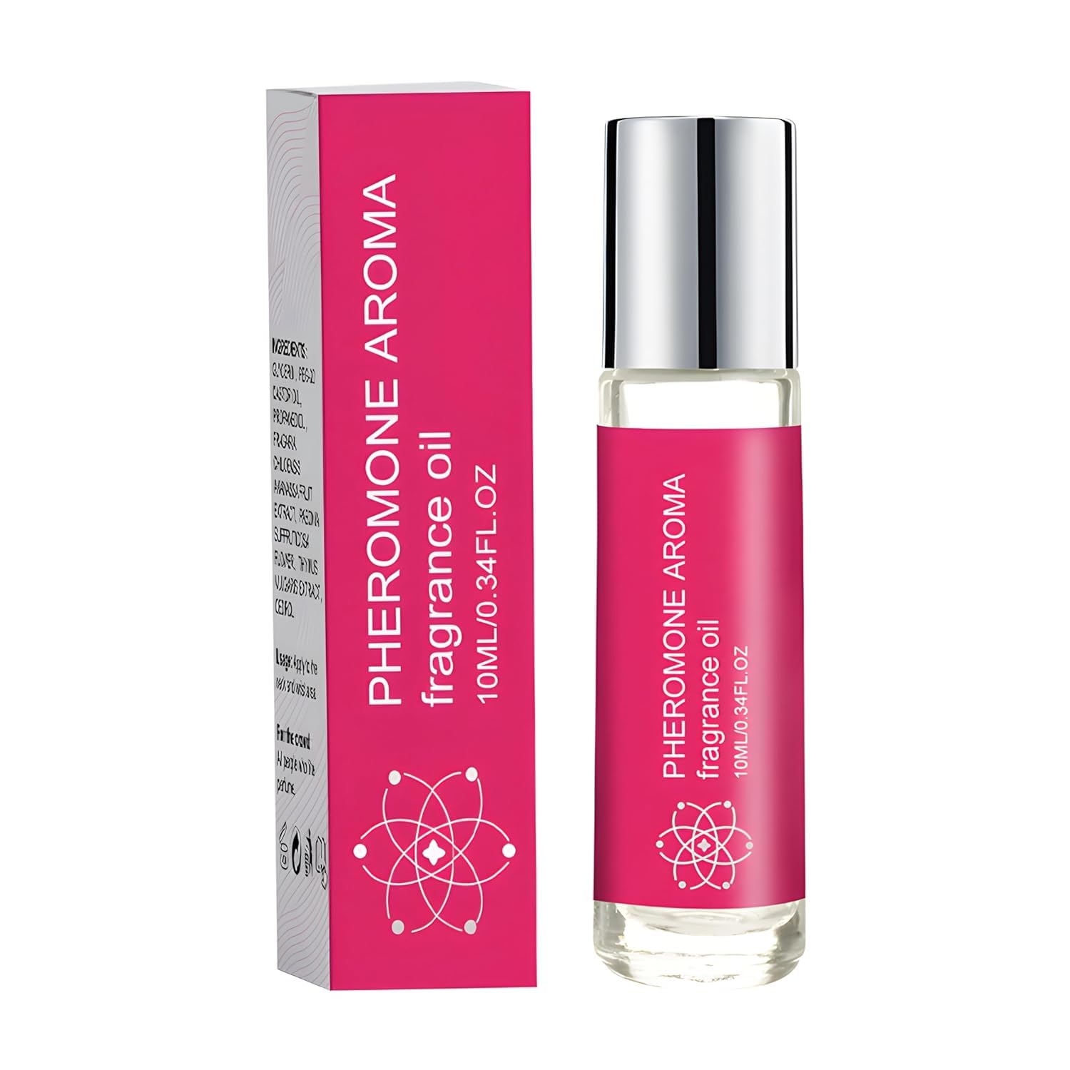 YEQUET roll-on pheromone perfume compact bottle enables travel-friendly scent touch-ups.
