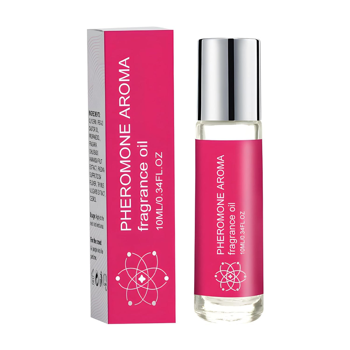 YEQUET roll-on pheromone perfume compact bottle enables travel-friendly scent touch-ups.