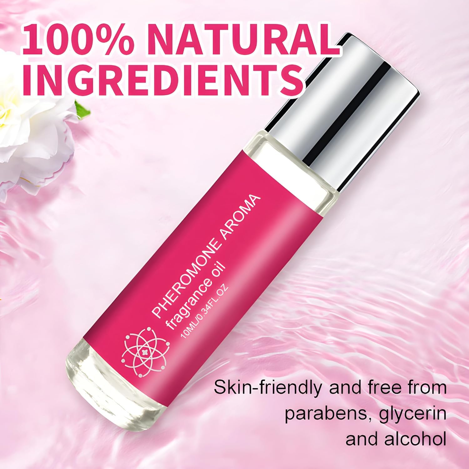YEQUET roll-on pheromone perfume travel packaging protects fragrance during trips.