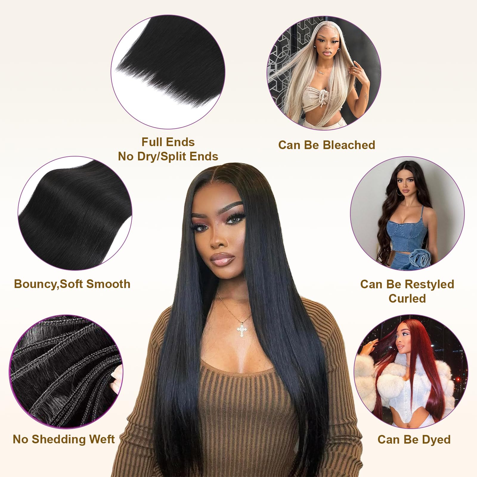 YesBase no-tangle shedding feature supports easier maintenance and quicker styling.