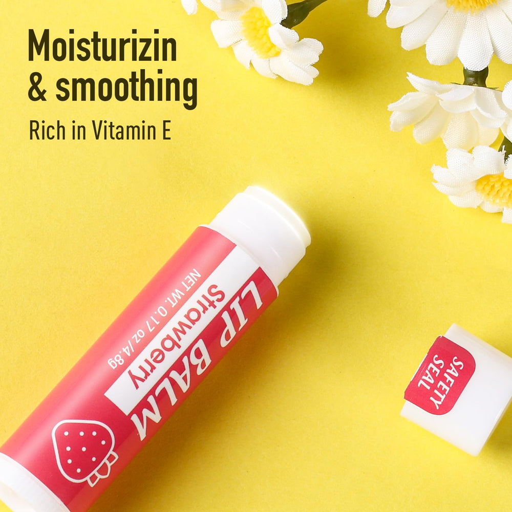 YesBes mint lip balm close-up highlighting cooling sensation and refreshing breath.