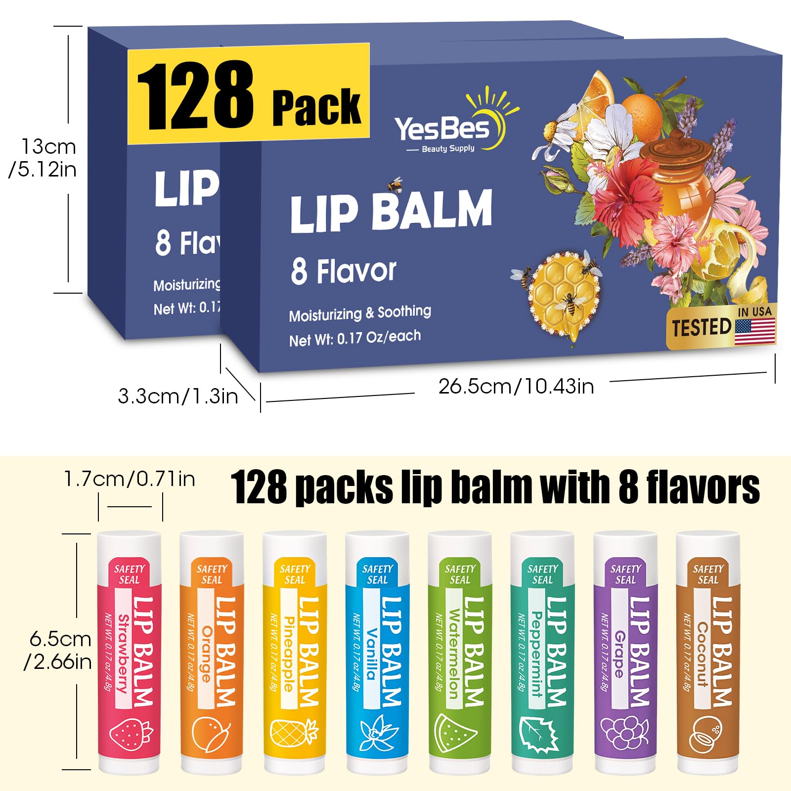 YesBes pineapple lip balm setup showing sunny flavor and wind-chill defense.