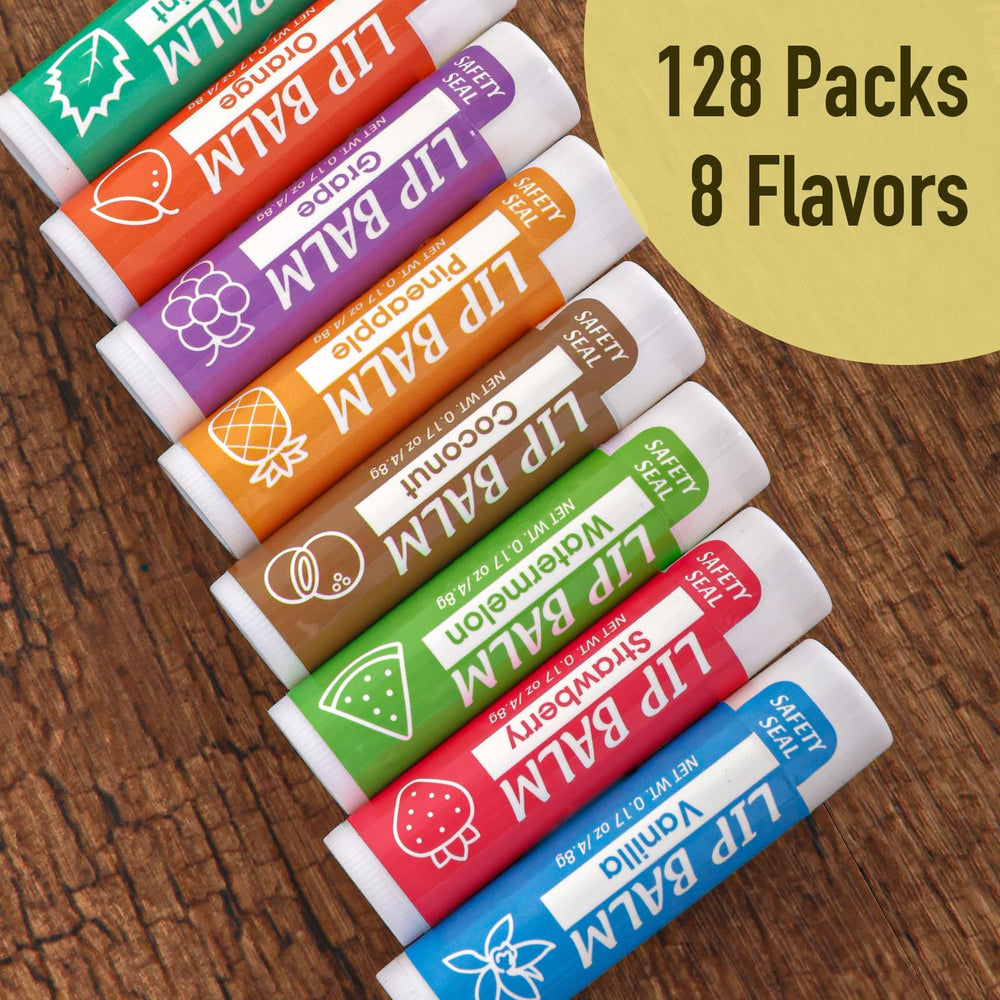 YesBes vanilla lip balm close-up highlighting creamy texture and vanilla aroma.