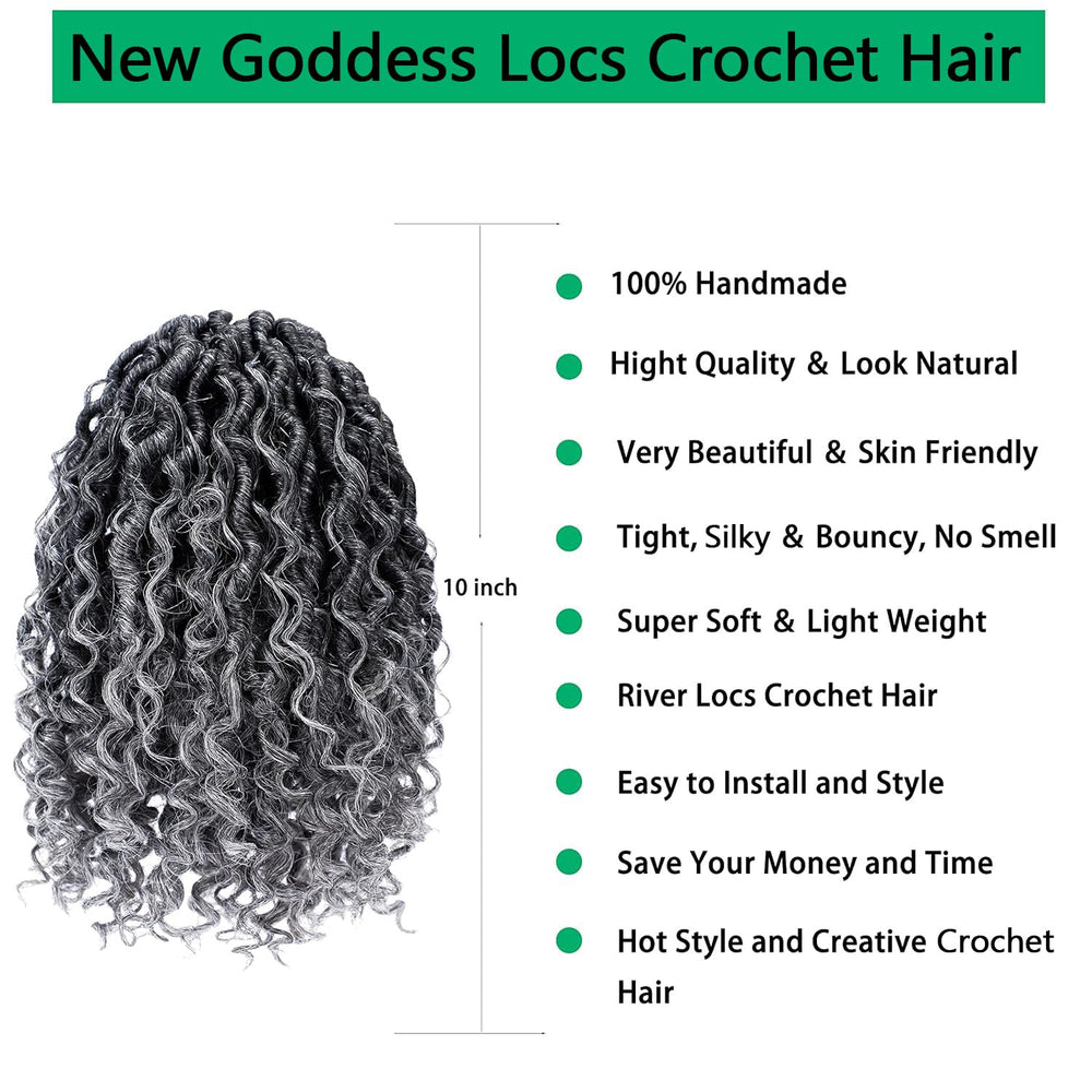 YESEGO pre-looped crochet braids enable quick beginner friendly installation.